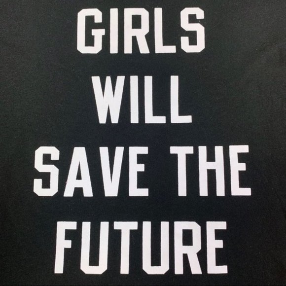 AE Soft & Sexy Graphic Tee XS Black - Picture 3 of 5